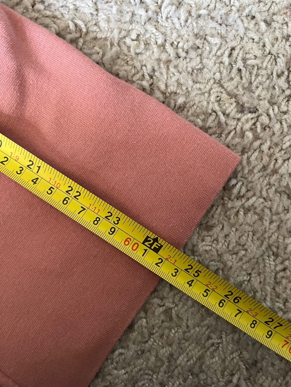 Lululemon Pink Hooded Zip-Up Long Sleeve Jacket Size 4 - Picture 4 of 5